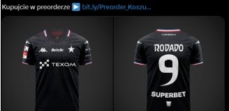 PRZEKOZACKIE nowe stroje Wisły Kraków!
